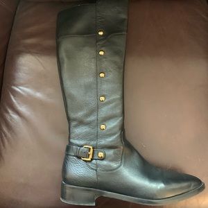 Micheal Kors leather boots